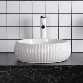 Раковина Cerutti SPA CR0007 40см белый